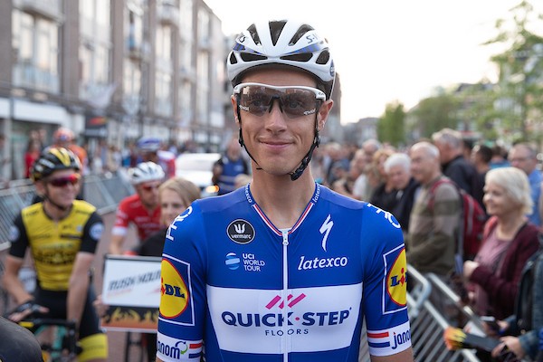 Niki Terpstra ploegleider Soudal- Quickstep