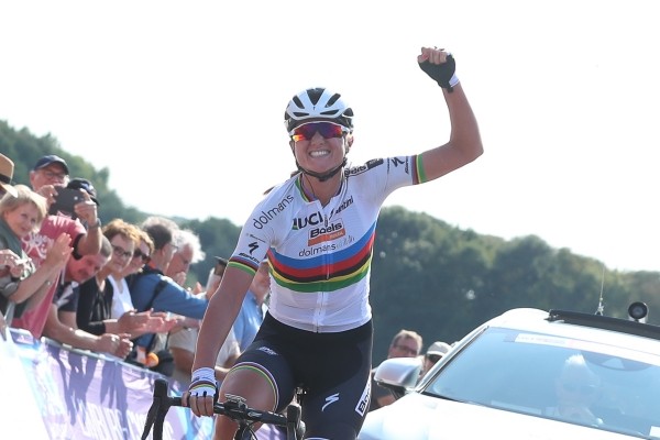 Chantal Blaak wint vijfde rit Boels Ladies Tour