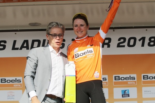Van Vleuten wint haar derde rit en Boels Ladies Tour