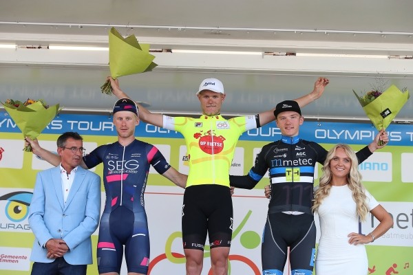 Kooistra kijkt tevreden terug op Olympia's Tour