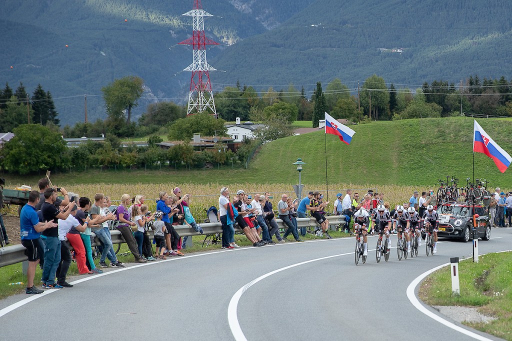 Starttijden ploegentijdrit Tirreno-Adriatico 2019