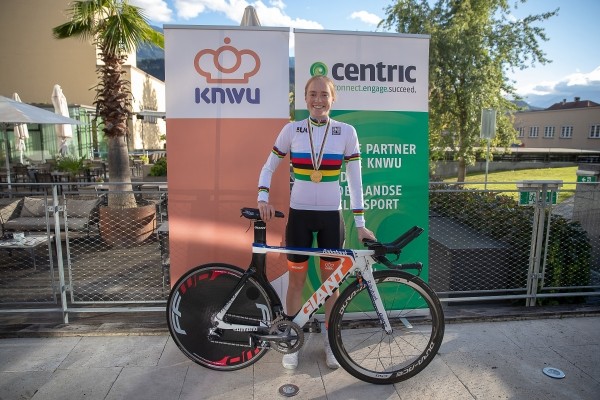 Startlijst WK wegwedstrijd junior-vrouwen Innsbruck