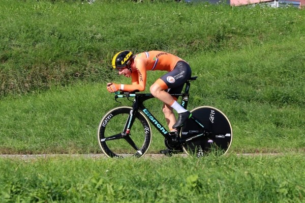 Eenkhoorn 16e op WK tijdrijden Inssbruck