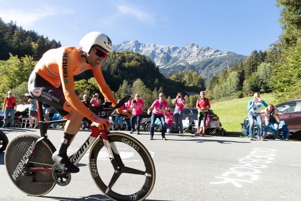 Dumoulin wint zilver op WK tijdrijden