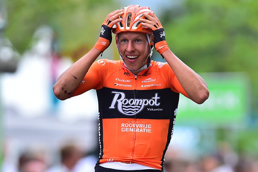 Van der Hoorn imponeert met zege in BinckBank Tour