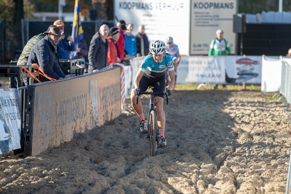 Het EK-parcours Rosmalen nader bekeken in foto's