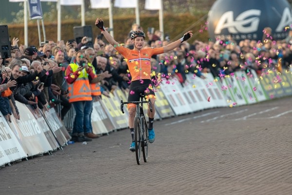 Van der Poel naar nieuwe Europese titel