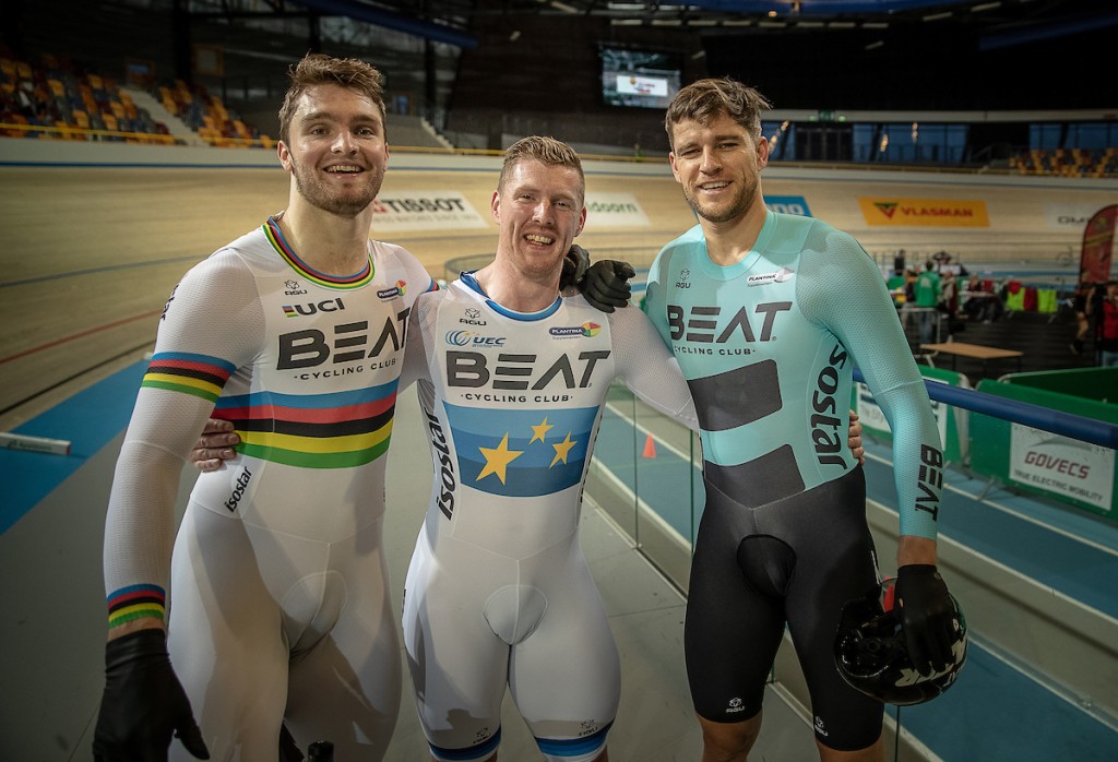 BEAT zoekt naar opvolger Van den Berg voor teamsprint