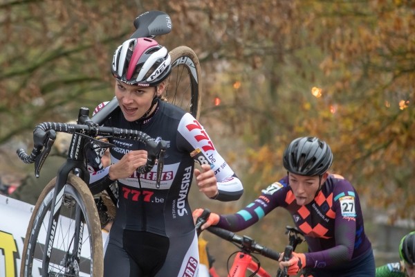 Net geen podium voor Kastelijn en Hoeke