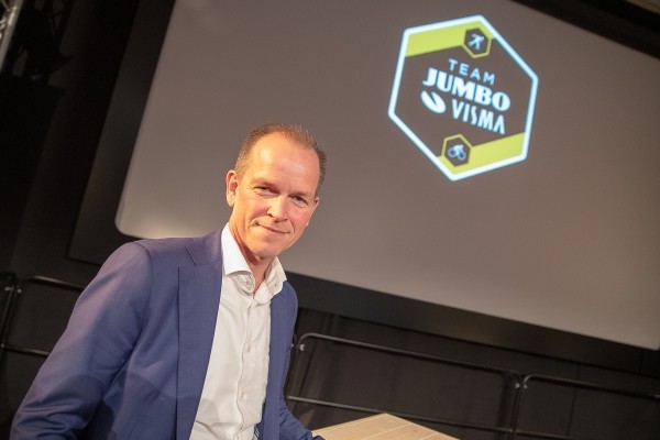 Jumbo-Visma presenteert zich bij nieuwe sponsor HEMA