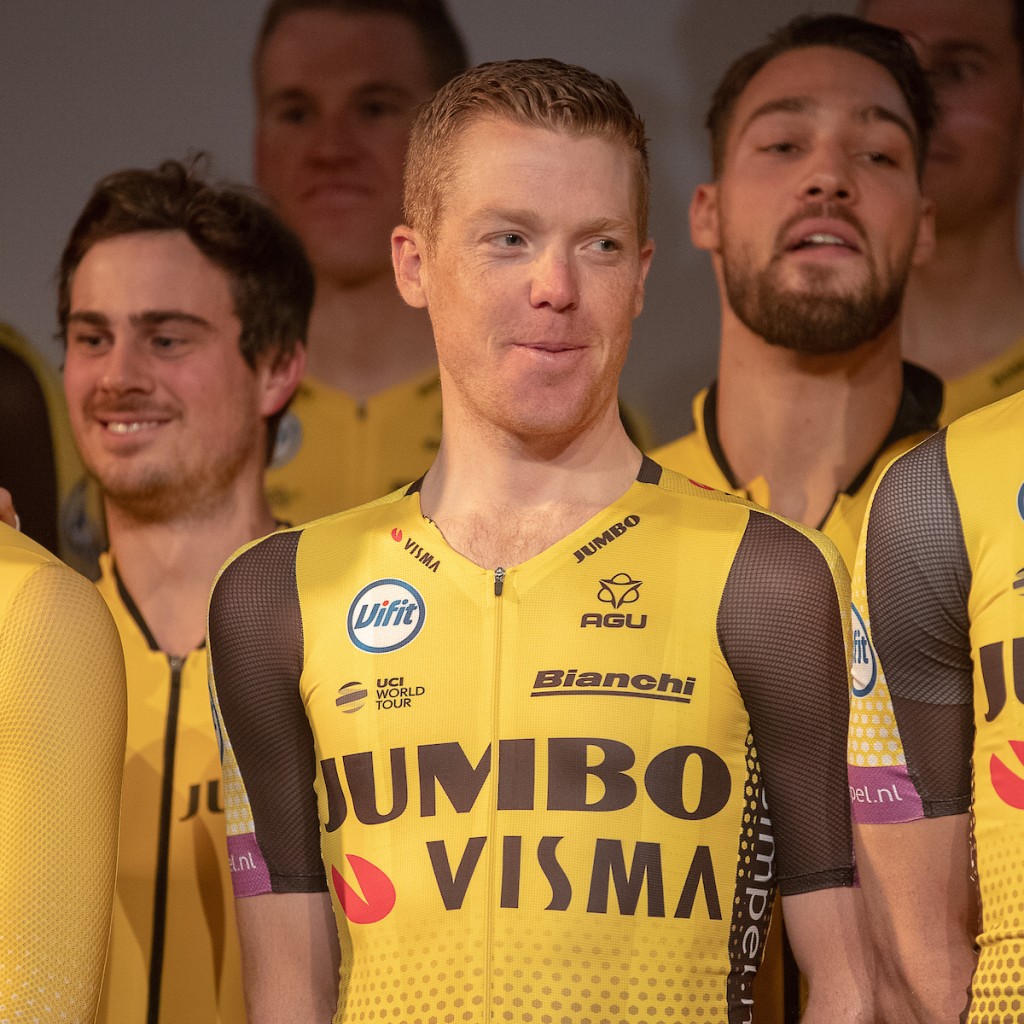 Kruijswijk derde op Tourmalet