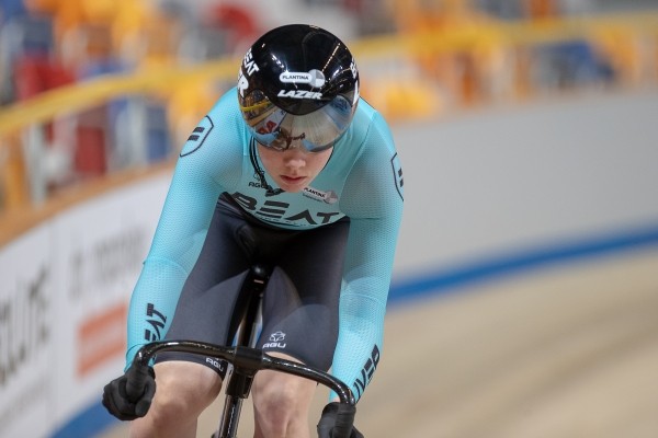 Van Riessen verovert nationale sprinttitel