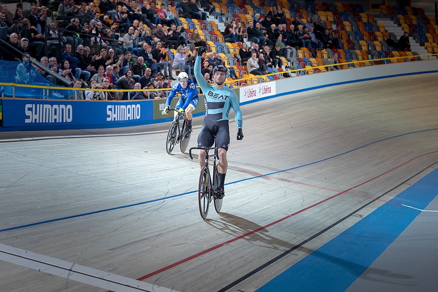 Buchli naar nationale titel op de sprint