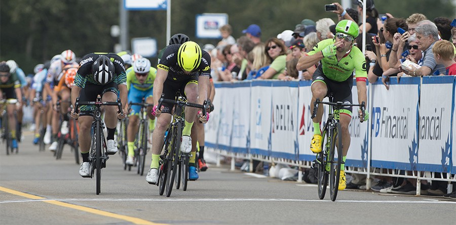 Wippert sprint naar zege in Tour of Alberta