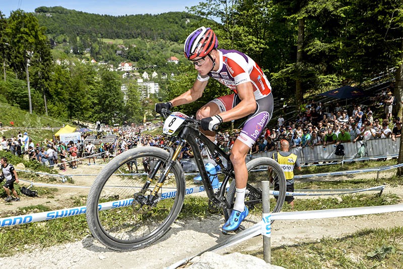 Van der Poel is tweede in WB Albstadt