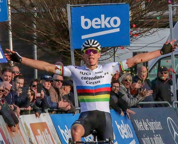 Van der Poel mikt op WK en DVV Trofee