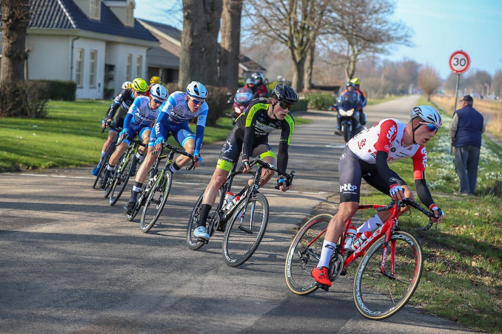 Alecto vraagt om afstand tot team bij Volta Limburg Classic