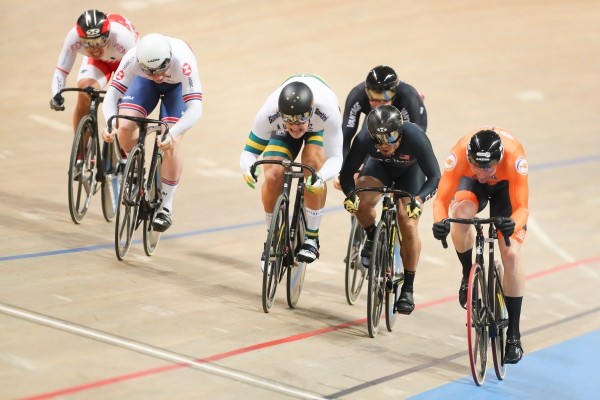 Matthijs Buchli naar wereldtitel keirin