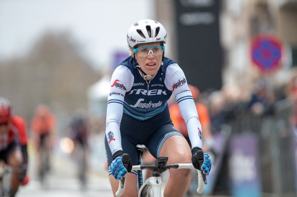 Veel Nederlandse vrouwen in Dwars door Vlaanderen