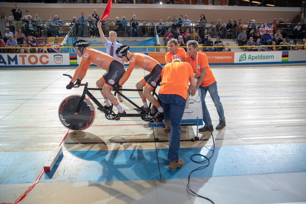 Record en goud voor Bangma en Bos