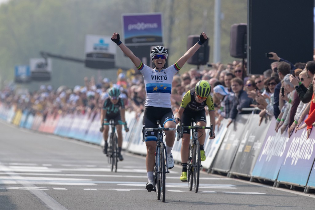 Van Vleuten is tweede in Vlaanderen