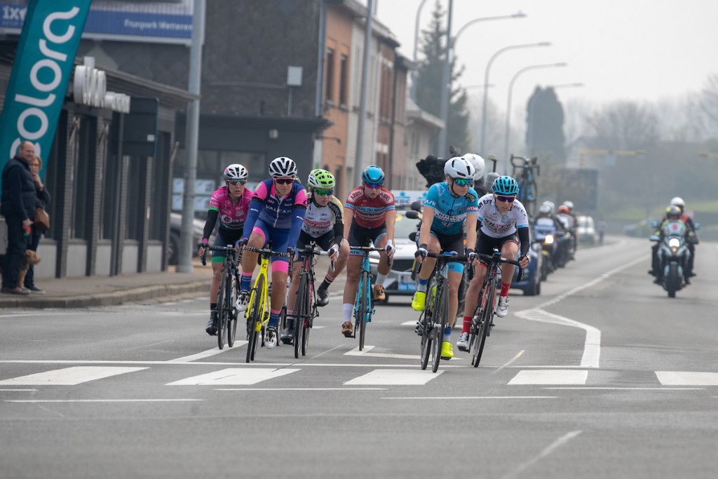 GP Dottignies geannuleerd net voor start