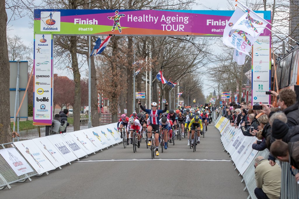 Jastrab eerste leidster Healthy Ageing Tour junioren