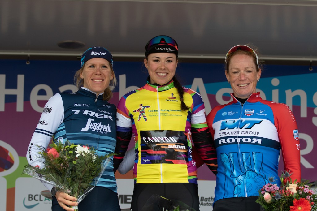 Healthy Ageing Tour bij GCN, Eurosport en Podium.tv