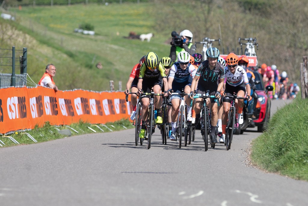 Deelnemers en rugnummers Amstel Gold Race vrouwen