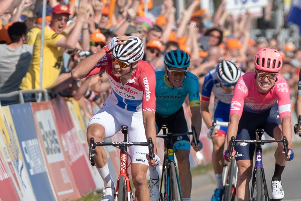 Deelnemers en rugnummers Amstel Gold Race Mannen