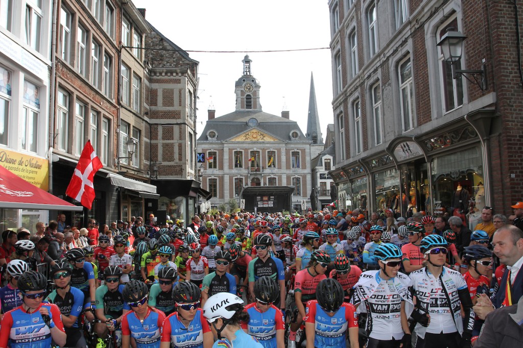 Deelnemers en rugnummers Waalse Pijl vrouwen