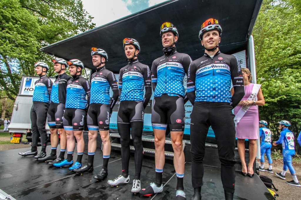 Clubteam VolkerWessels-Merckx heet Reggeborgh