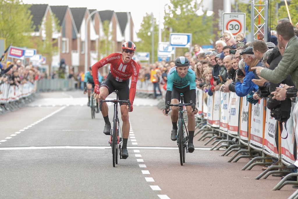 Eekhoff en Kooistra stagiair Team Sunweb