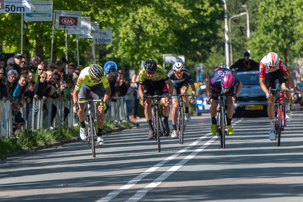 Kooistra is derde in GP De Schipper