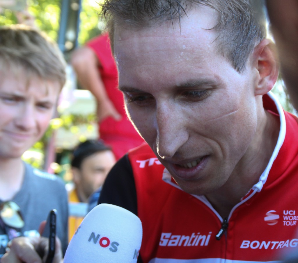 Mollema baalt stevig van tijdverlies Porte