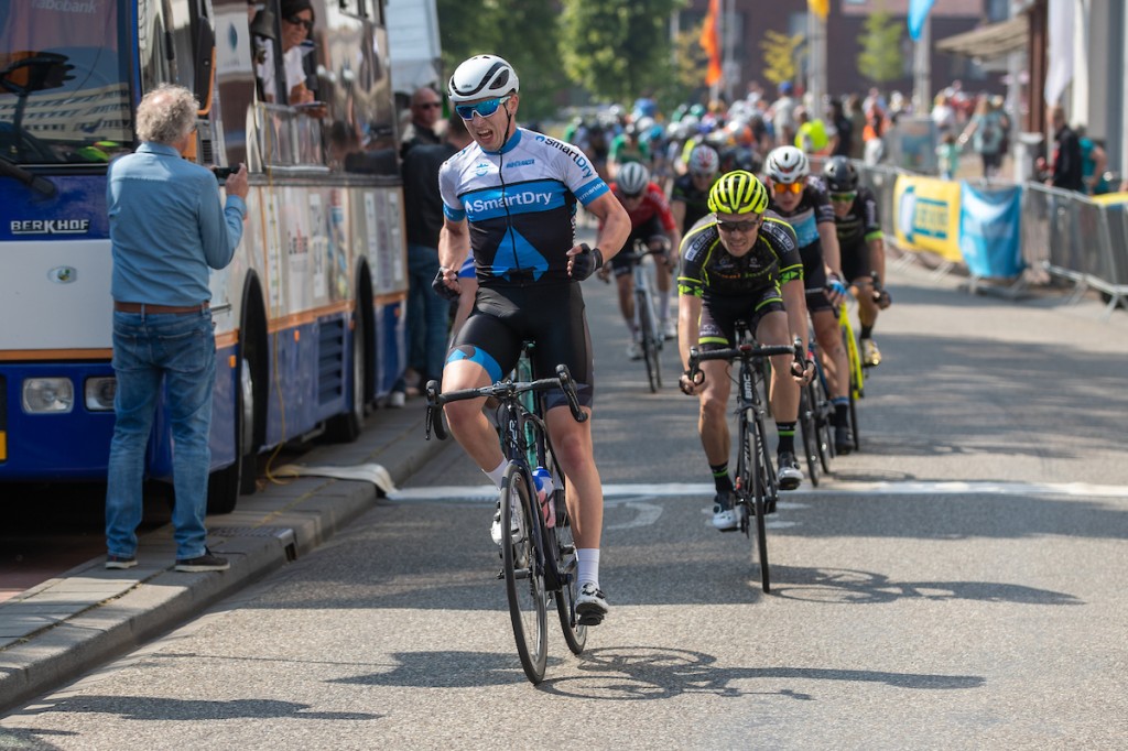 André Luijk wint Zuid-Hollandse Eilanden Tour