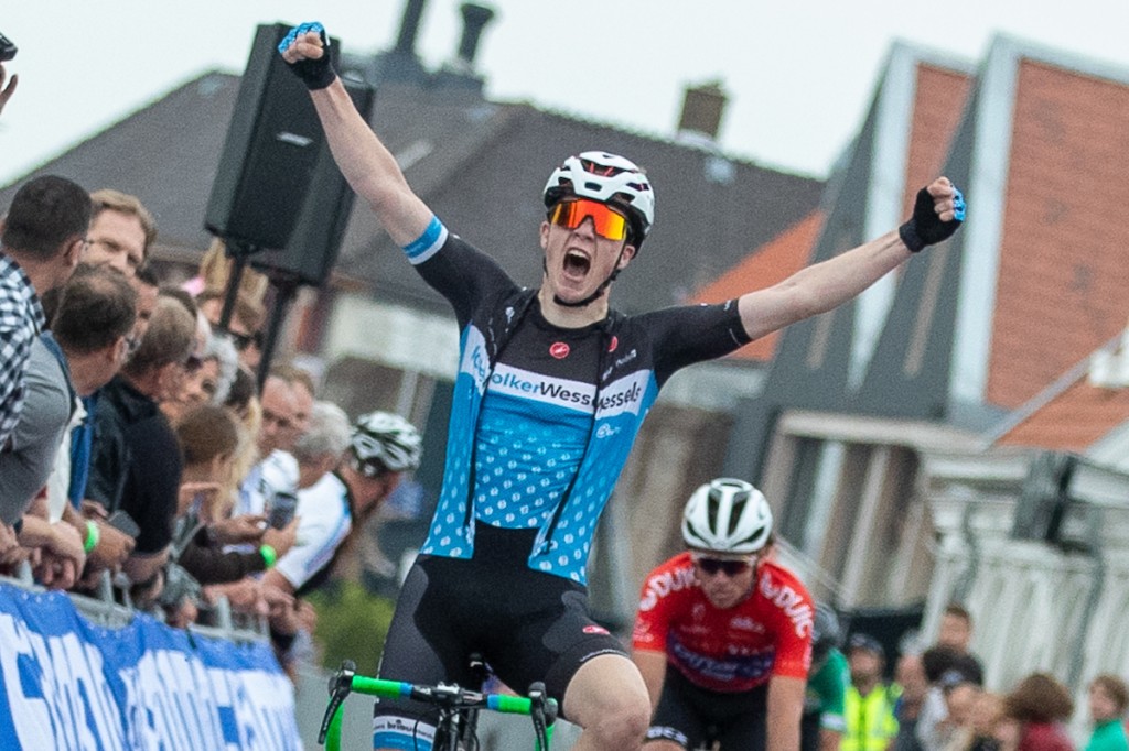 Max Kroonen wil veel leren in ervaren team