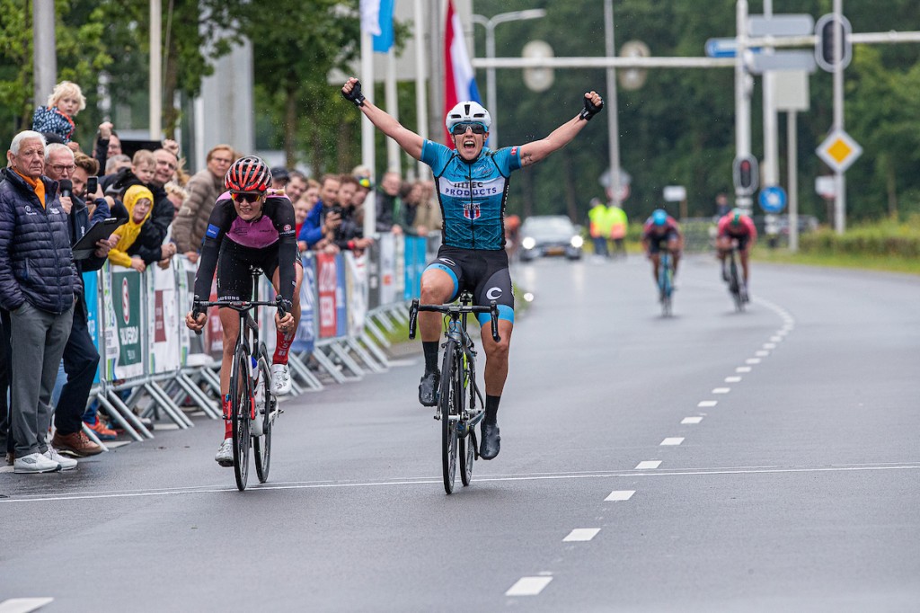 Omloop van de IJsseldelta voor Tagliaferro (+video)