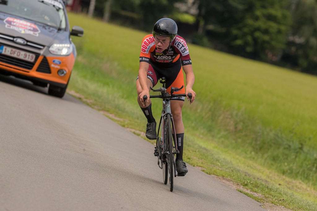 Reinderink wint en leidt in Ain Volromey Tour