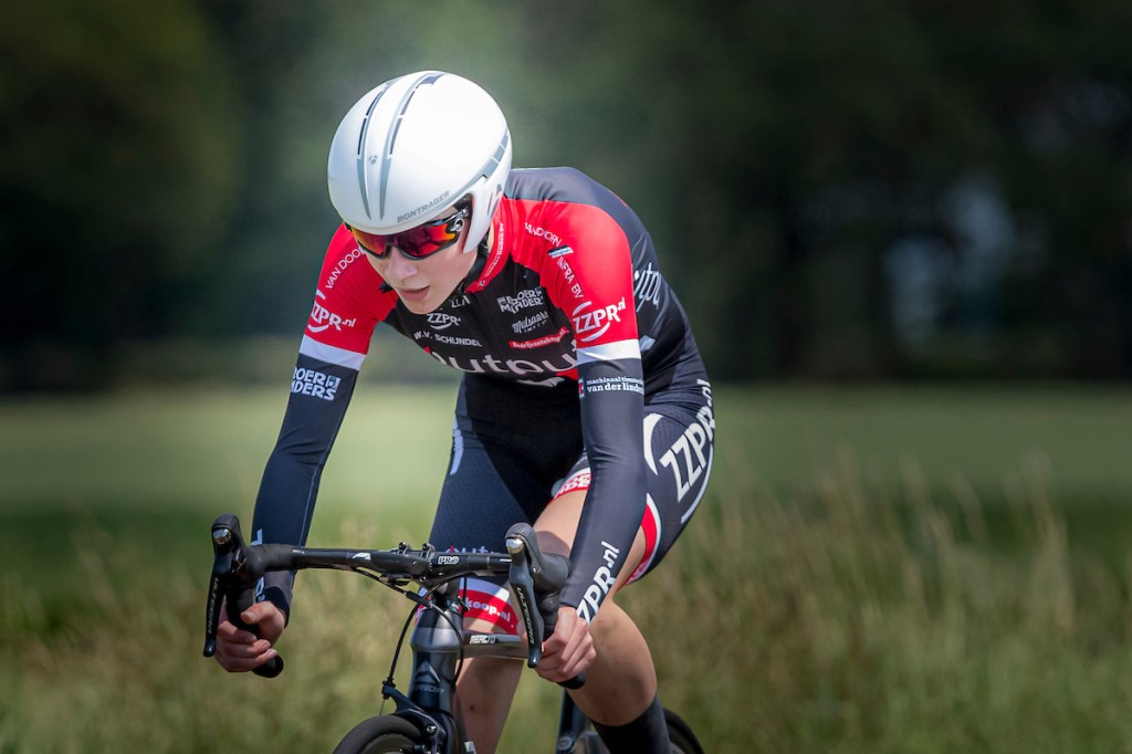 Elise Uijen naar winst in Watersley Challenge