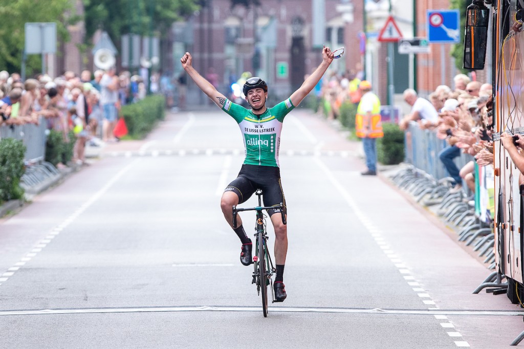 Robin Lowik Nederlands kampioen in Dongen