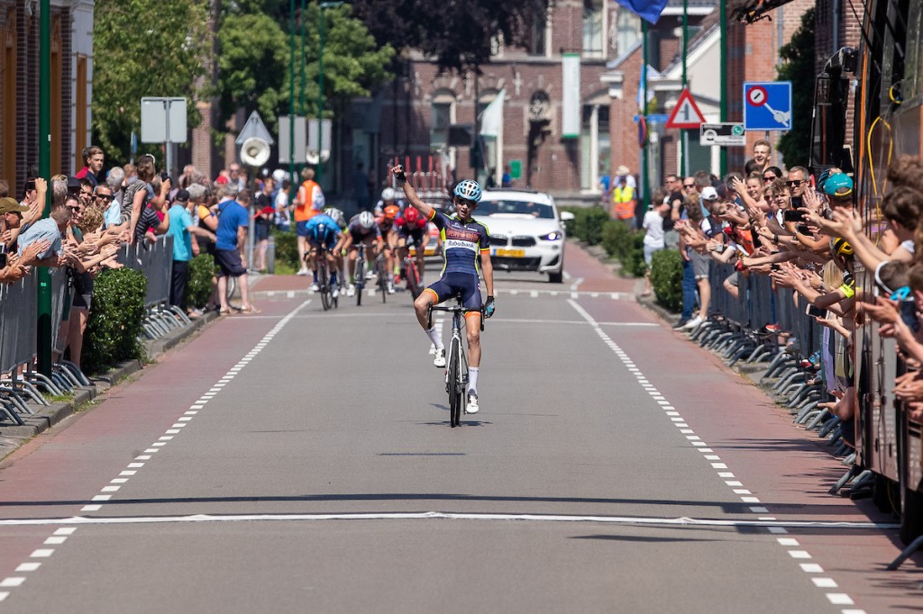 NK Nieuwelingen: winst voor Del Grosso