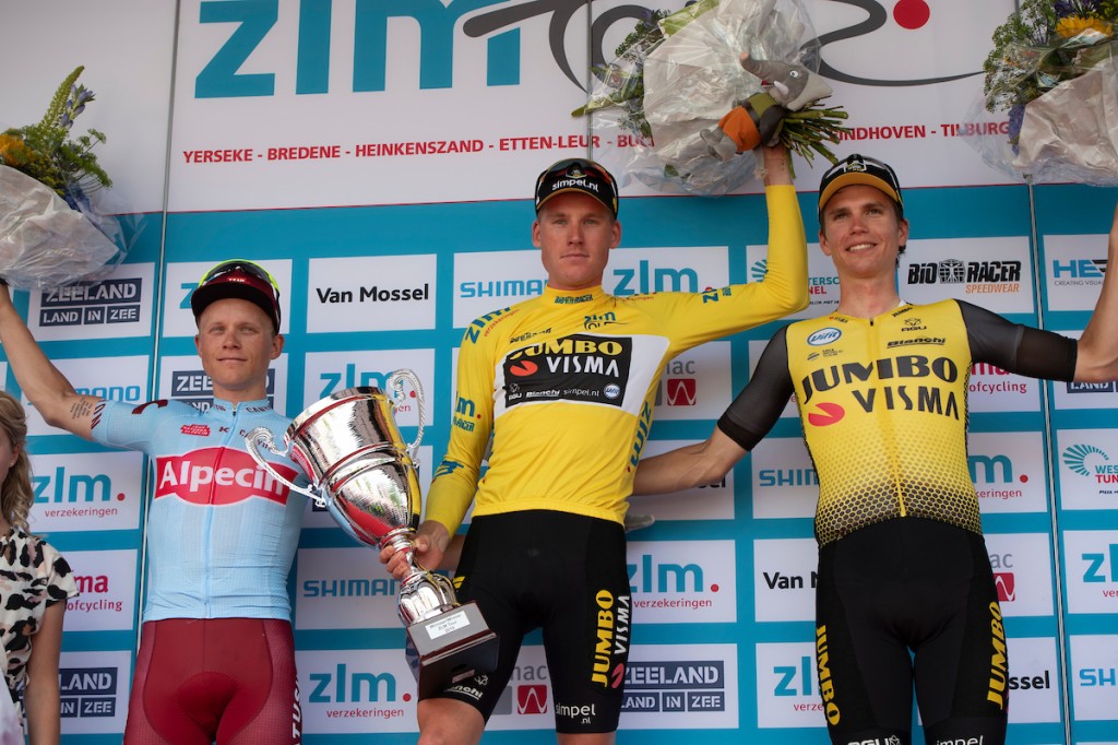 Teunissen eindwinnaar ZLM Tour