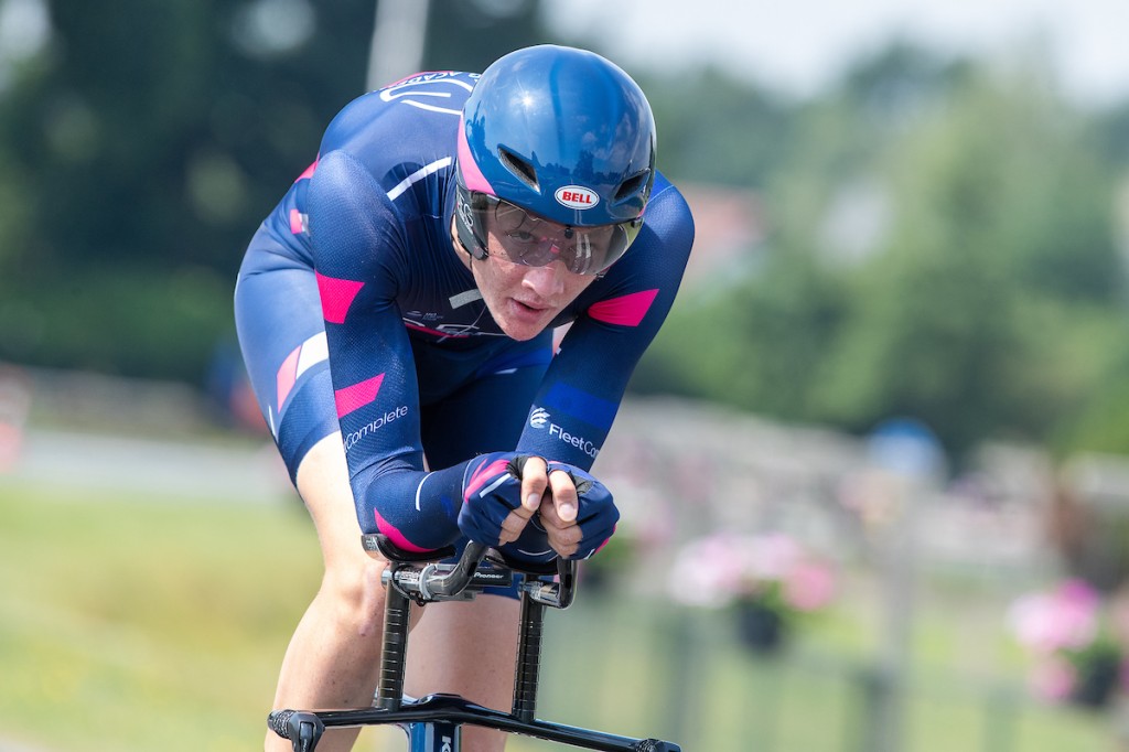 Daan Hoole gaat voor hoogst haalbare op EK-tijdrijden