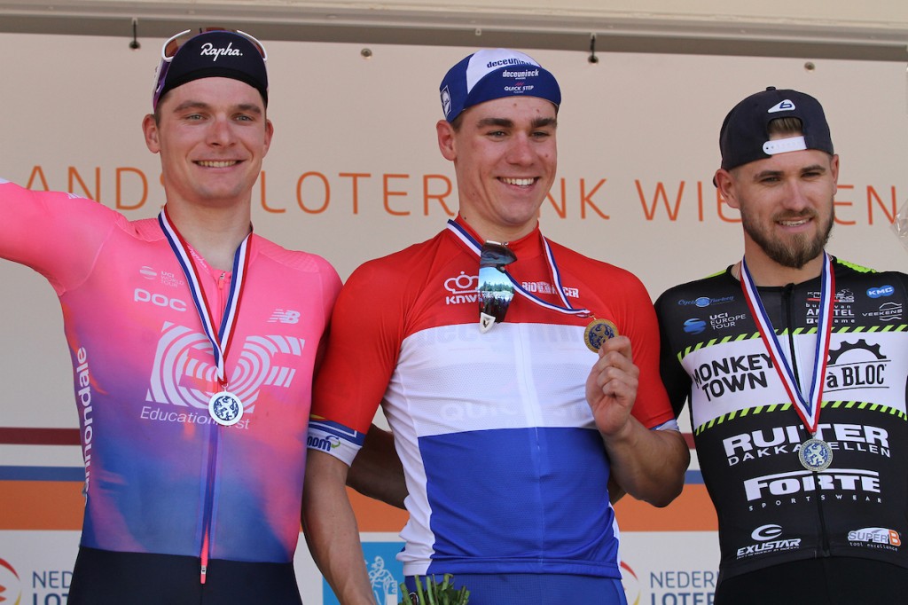 Hofland sluit Sun Tour af met derde plaats