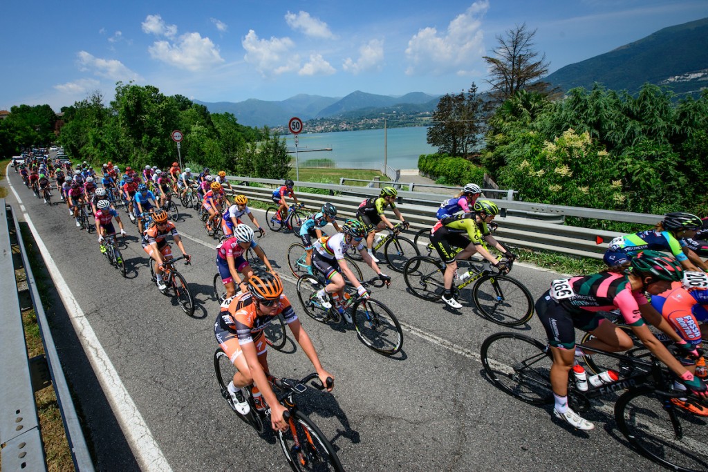 Eerste Italiaanse ritzege in Giro Rosa