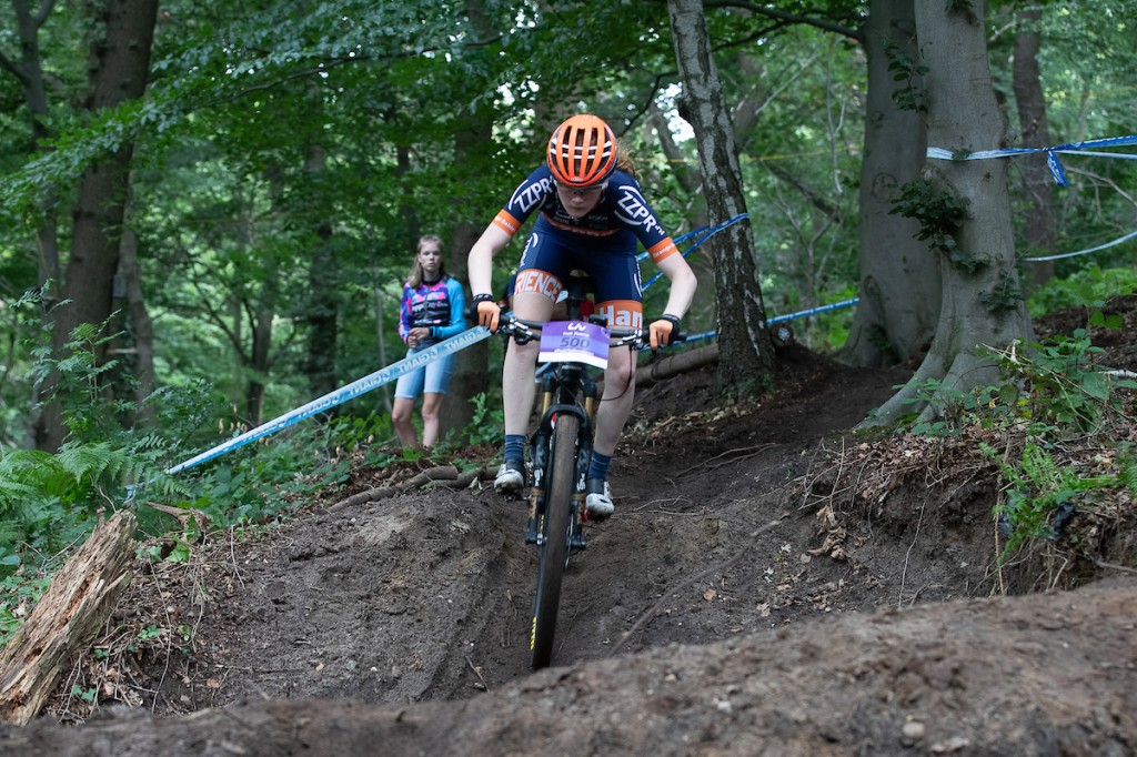 Pieterse is zevende op WK MTB