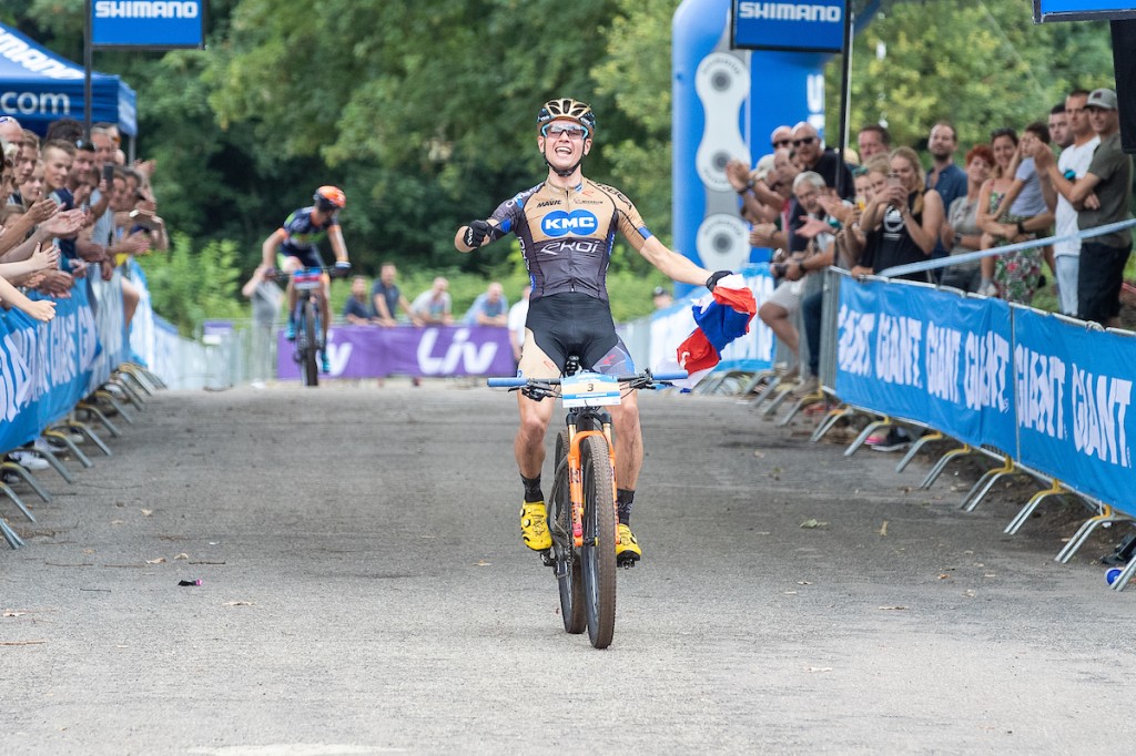 Vader naar Nederlandse MTB-titel