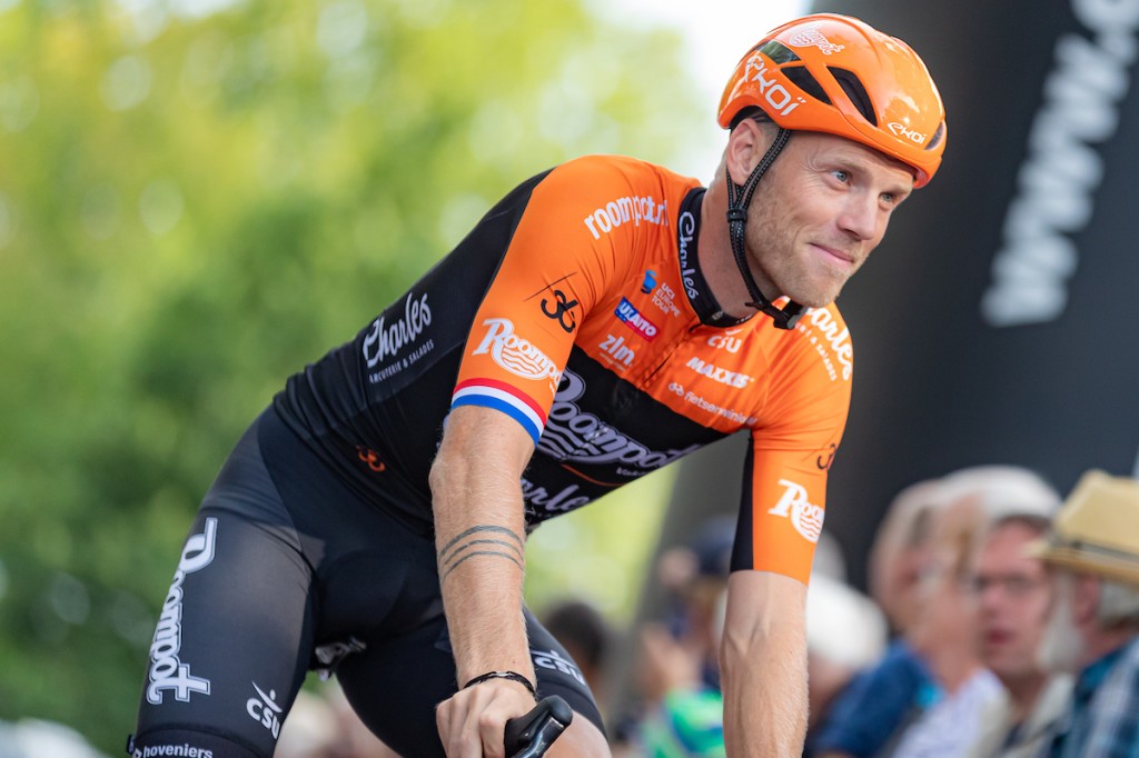 Voorlopig vijf crossen voor Lars Boom