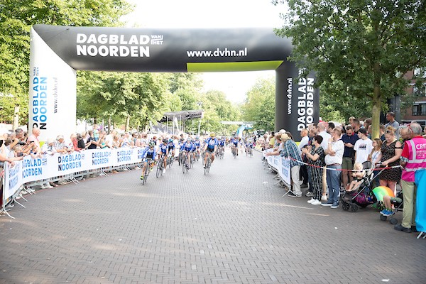 Deelnemers Zuidenveldtour niet over Muur Emmen